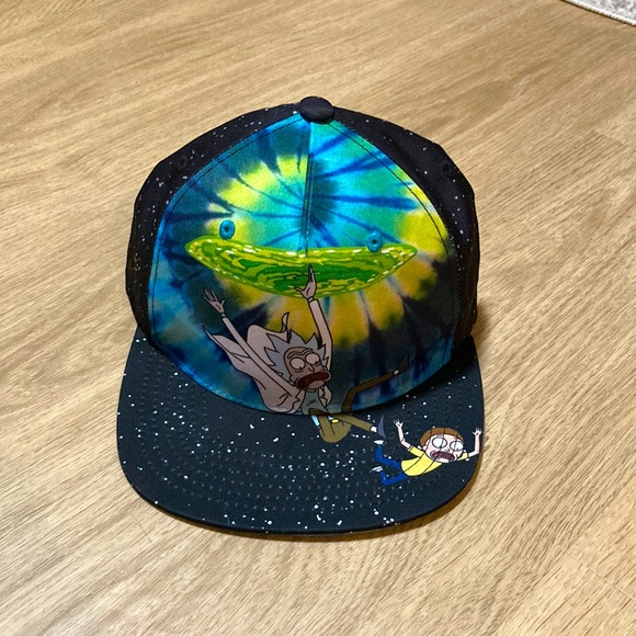 Rick and Morty baseball cap - Picture 1 of 2